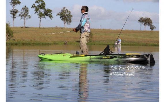 Kayaks - Profish GT - Ultra Stable Fishing Kayak